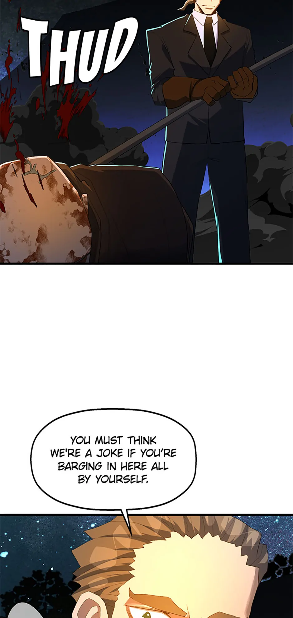 Read The Invincible Deadbeat ENGLISH Manga Online