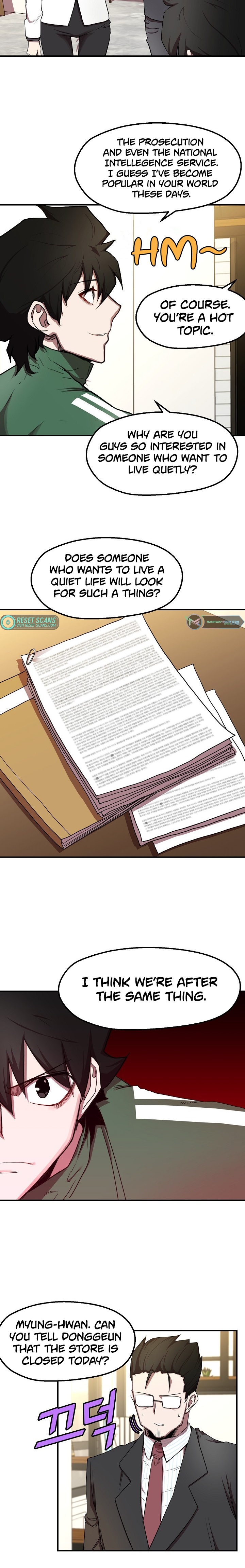 Read The Invincible Deadbeat ENGLISH Manga Online