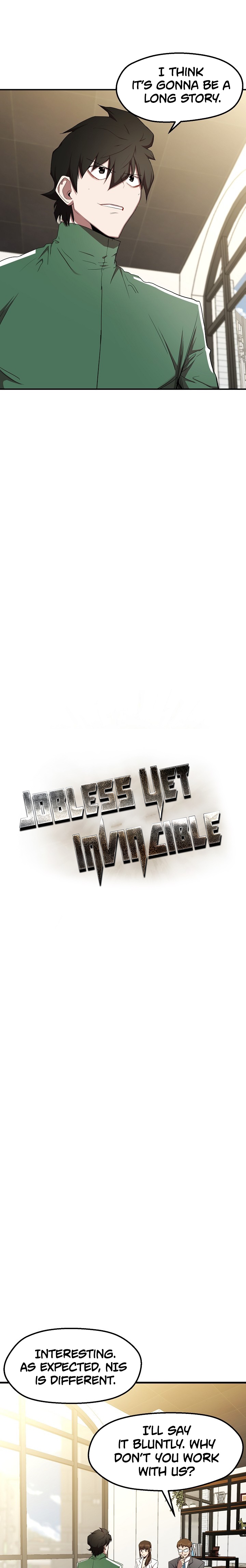 Read The Invincible Deadbeat ENGLISH Manga Online