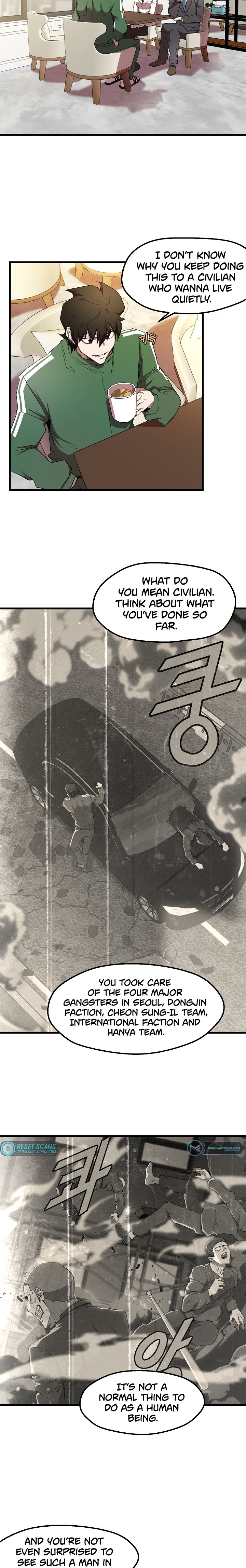 Read The Invincible Deadbeat ENGLISH Manga Online