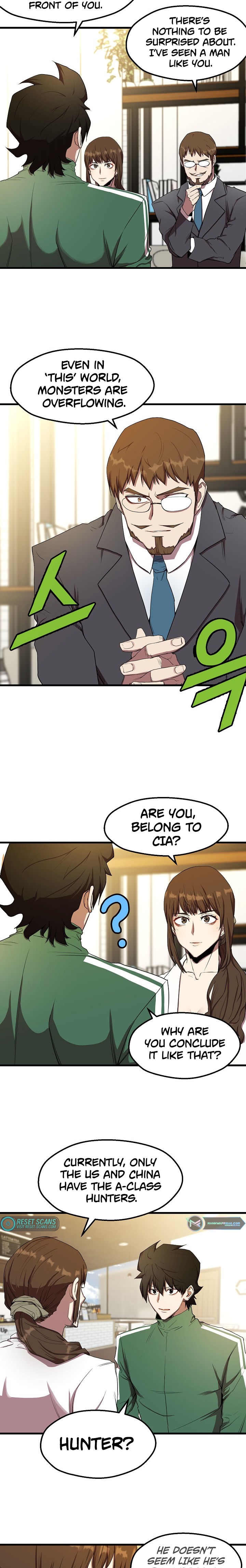 Read The Invincible Deadbeat ENGLISH Manga Online