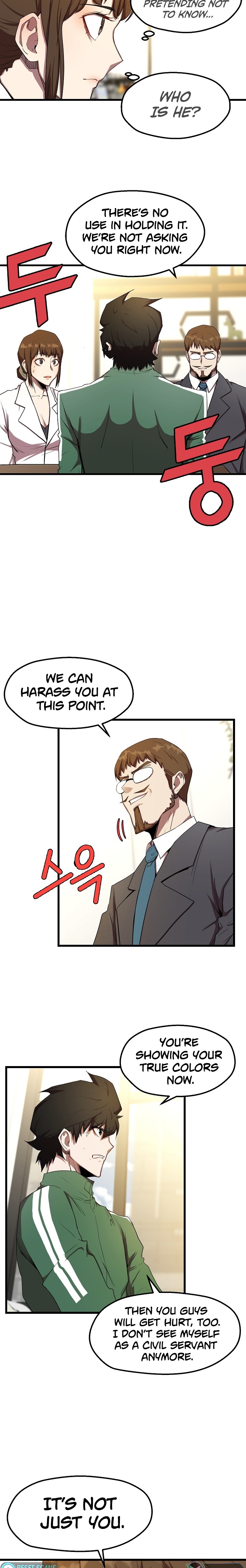 Read The Invincible Deadbeat ENGLISH Manga Online