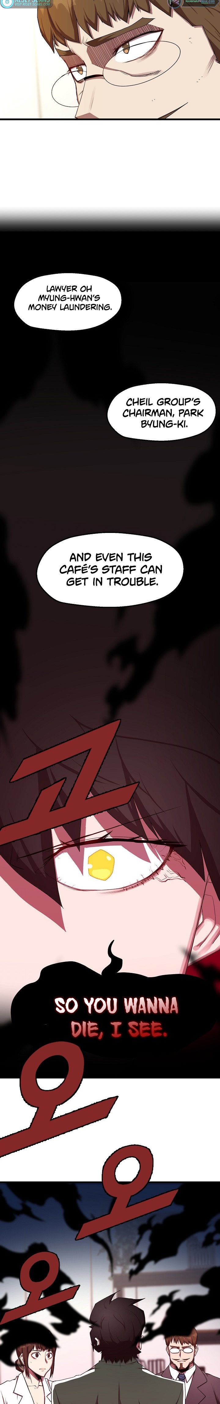 Read The Invincible Deadbeat ENGLISH Manga Online