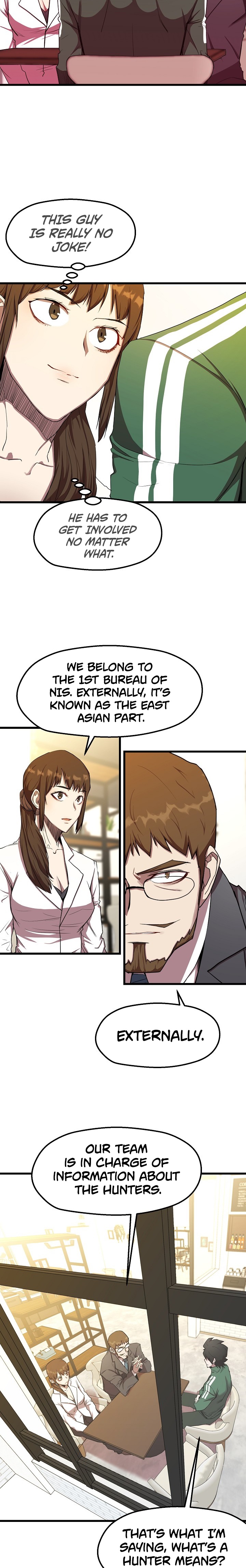 Read The Invincible Deadbeat ENGLISH Manga Online