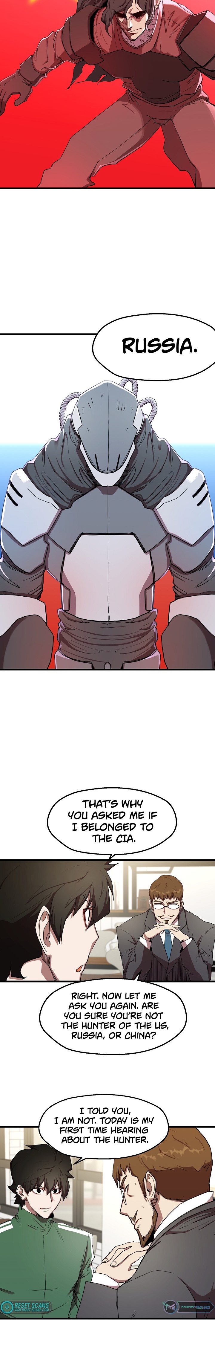 Read The Invincible Deadbeat ENGLISH Manga Online