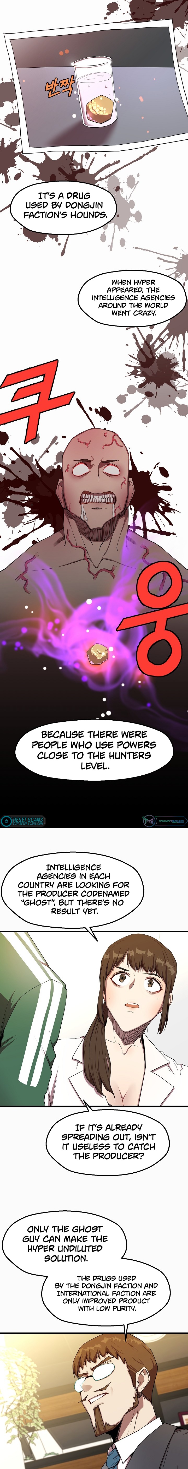 Read The Invincible Deadbeat ENGLISH Manga Online