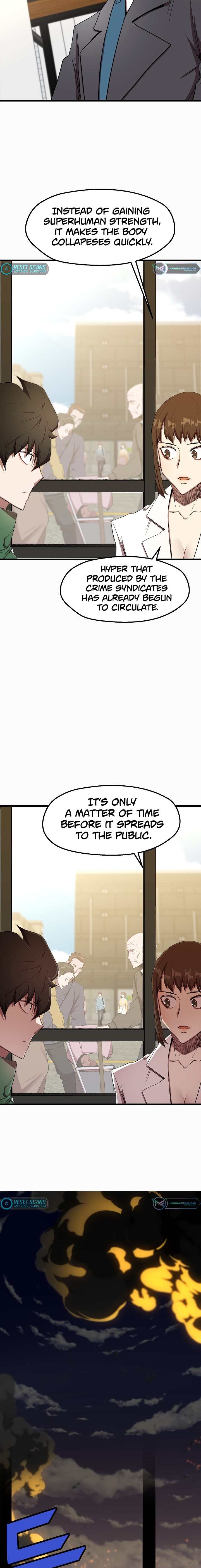 Read The Invincible Deadbeat ENGLISH Manga Online