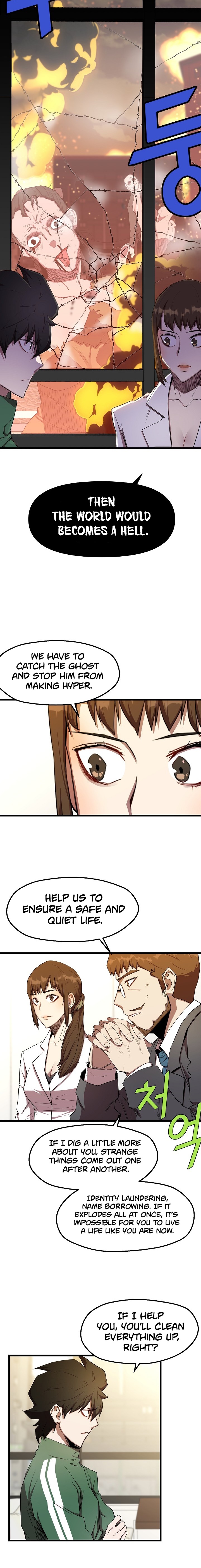 Read The Invincible Deadbeat ENGLISH Manga Online