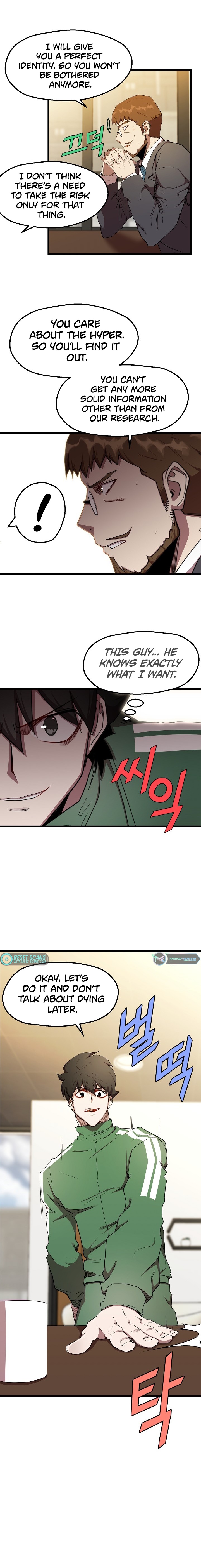 Read The Invincible Deadbeat ENGLISH Manga Online