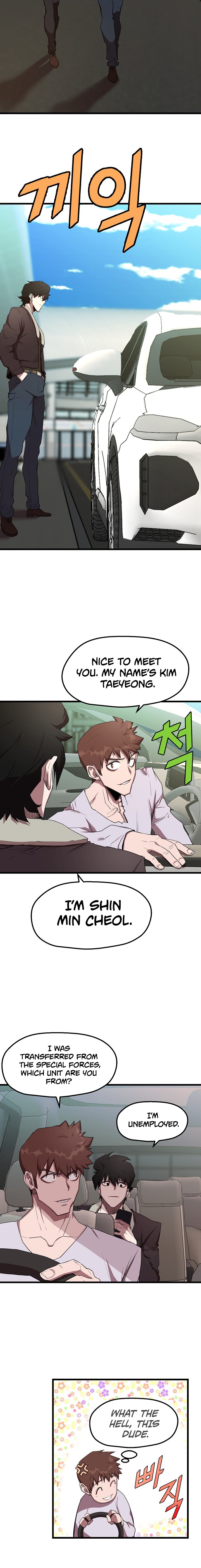 Read The Invincible Deadbeat ENGLISH Manga Online