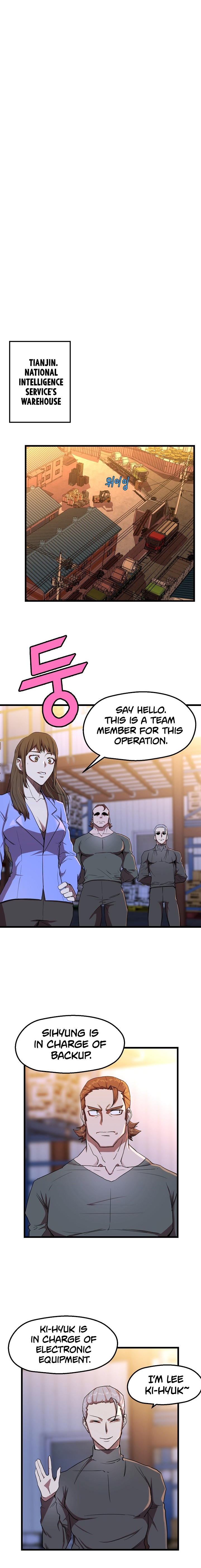 Read The Invincible Deadbeat ENGLISH Manga Online