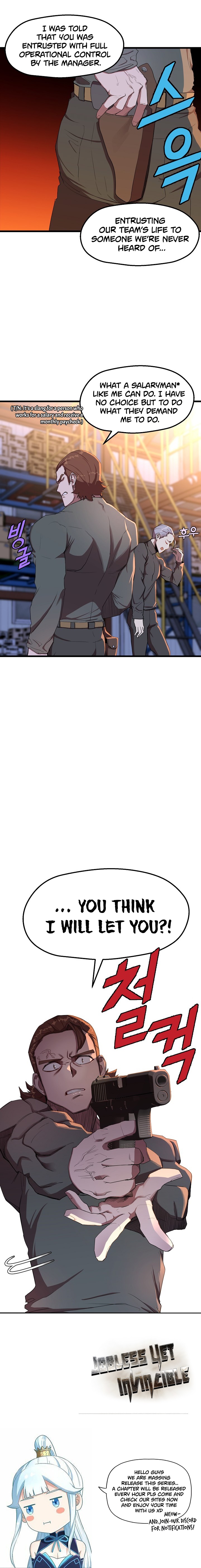 Read The Invincible Deadbeat ENGLISH Manga Online