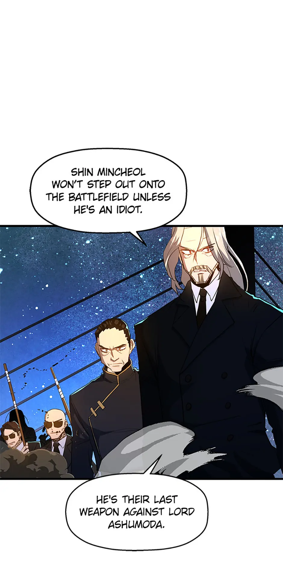 Read The Invincible Deadbeat ENGLISH Manga Online