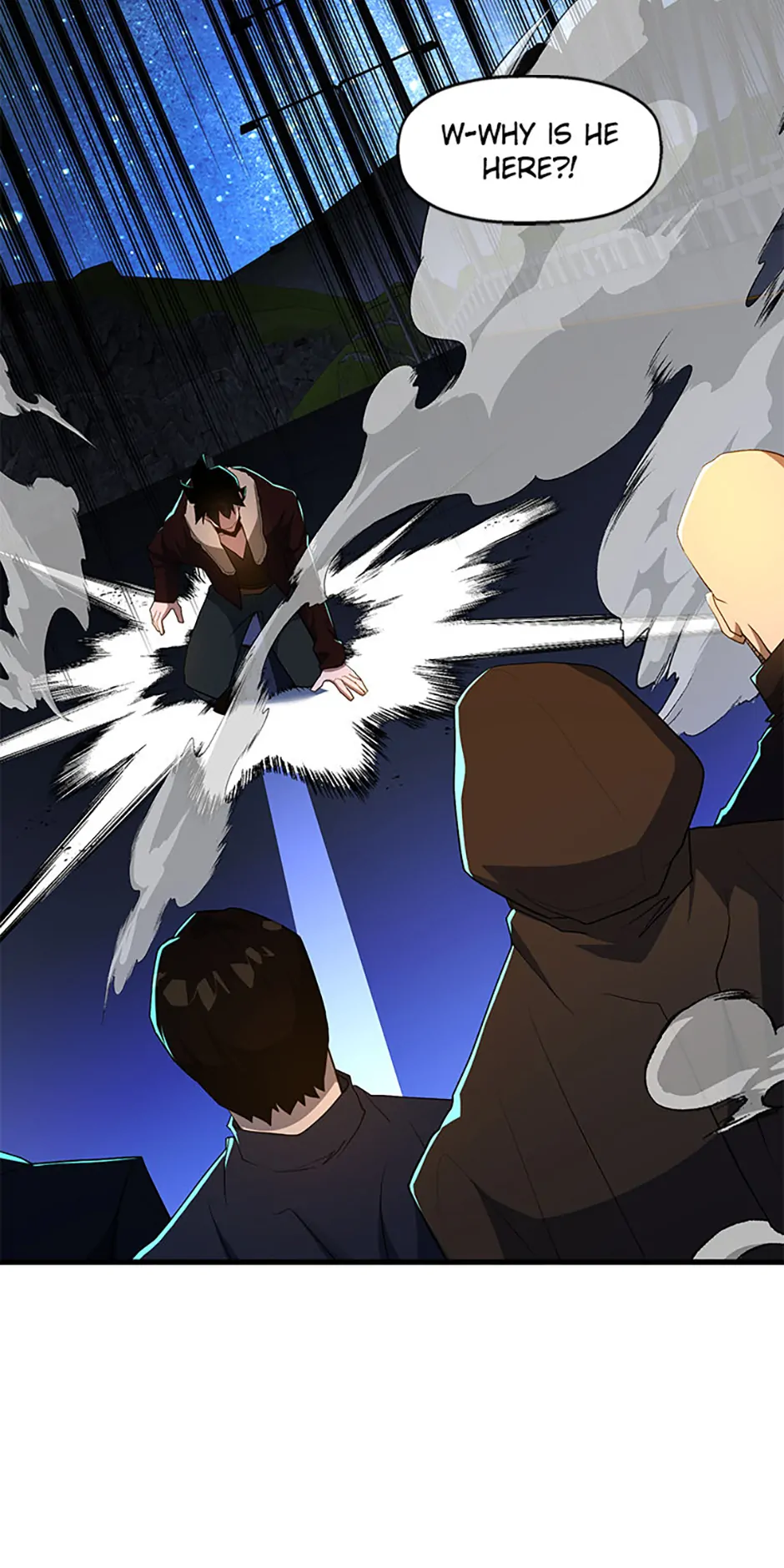 Read The Invincible Deadbeat ENGLISH Manga Online