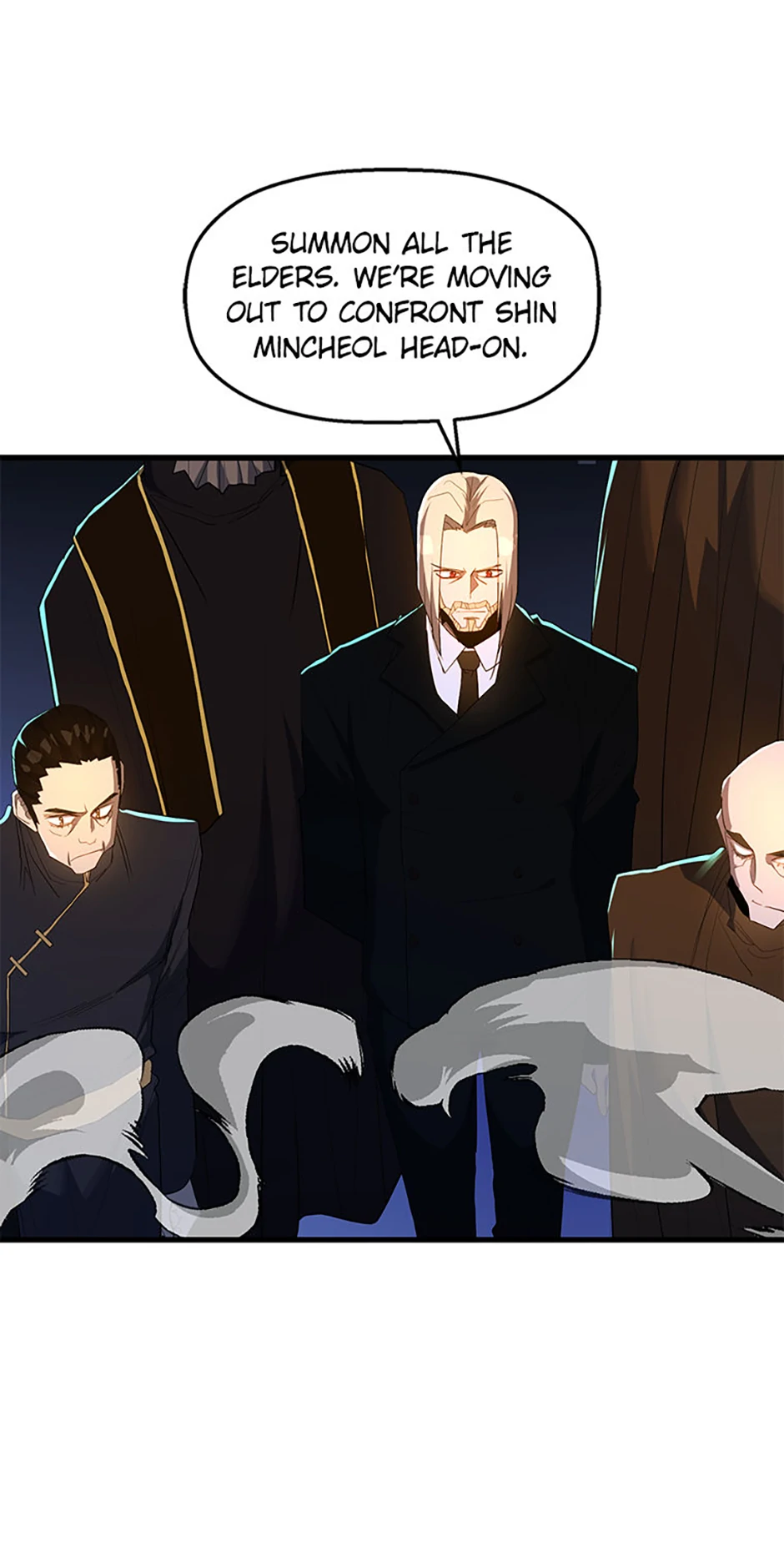 Read The Invincible Deadbeat ENGLISH Manga Online