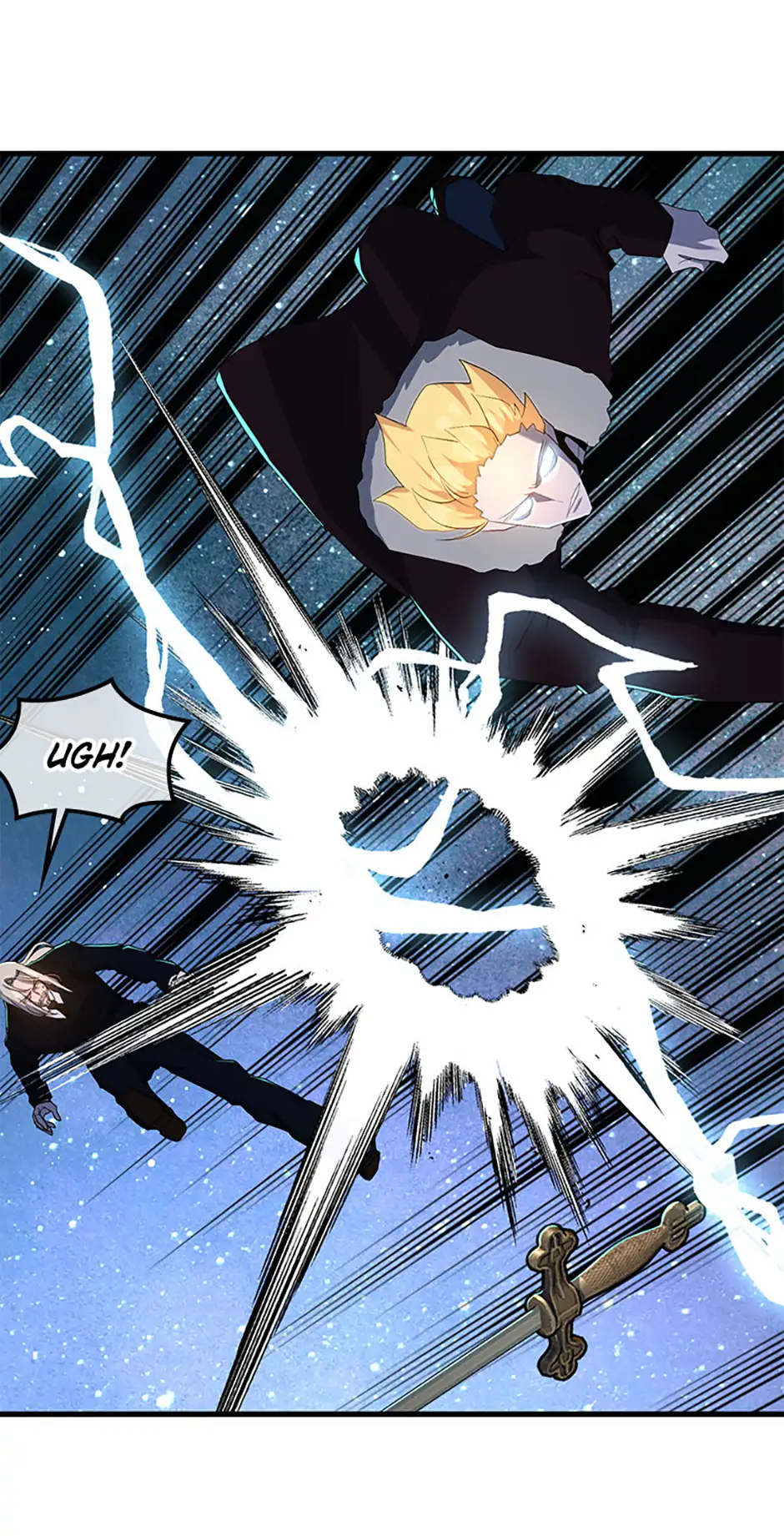 Read The Invincible Deadbeat ENGLISH Manga Online