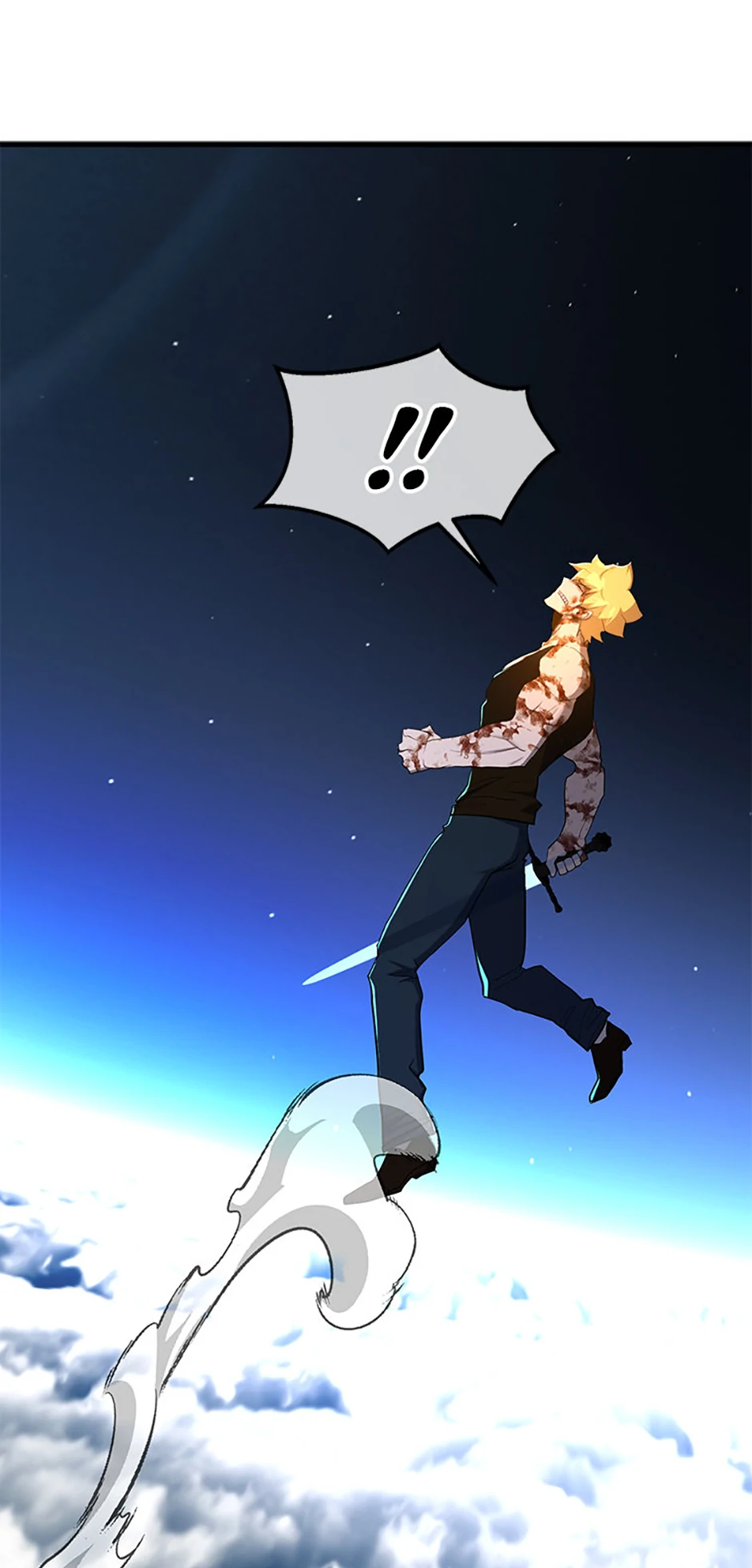 Read The Invincible Deadbeat ENGLISH Manga Online