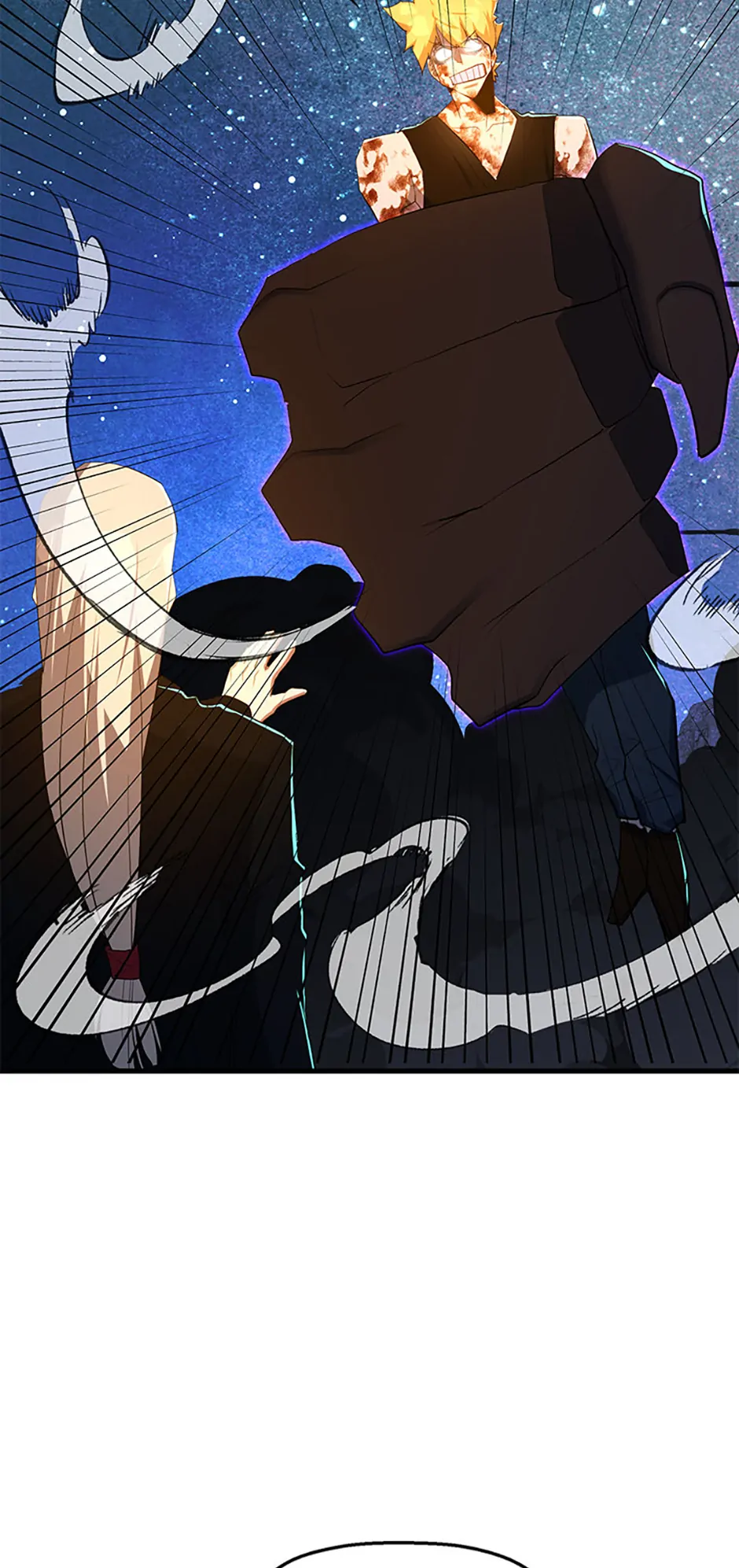 Read The Invincible Deadbeat ENGLISH Manga Online