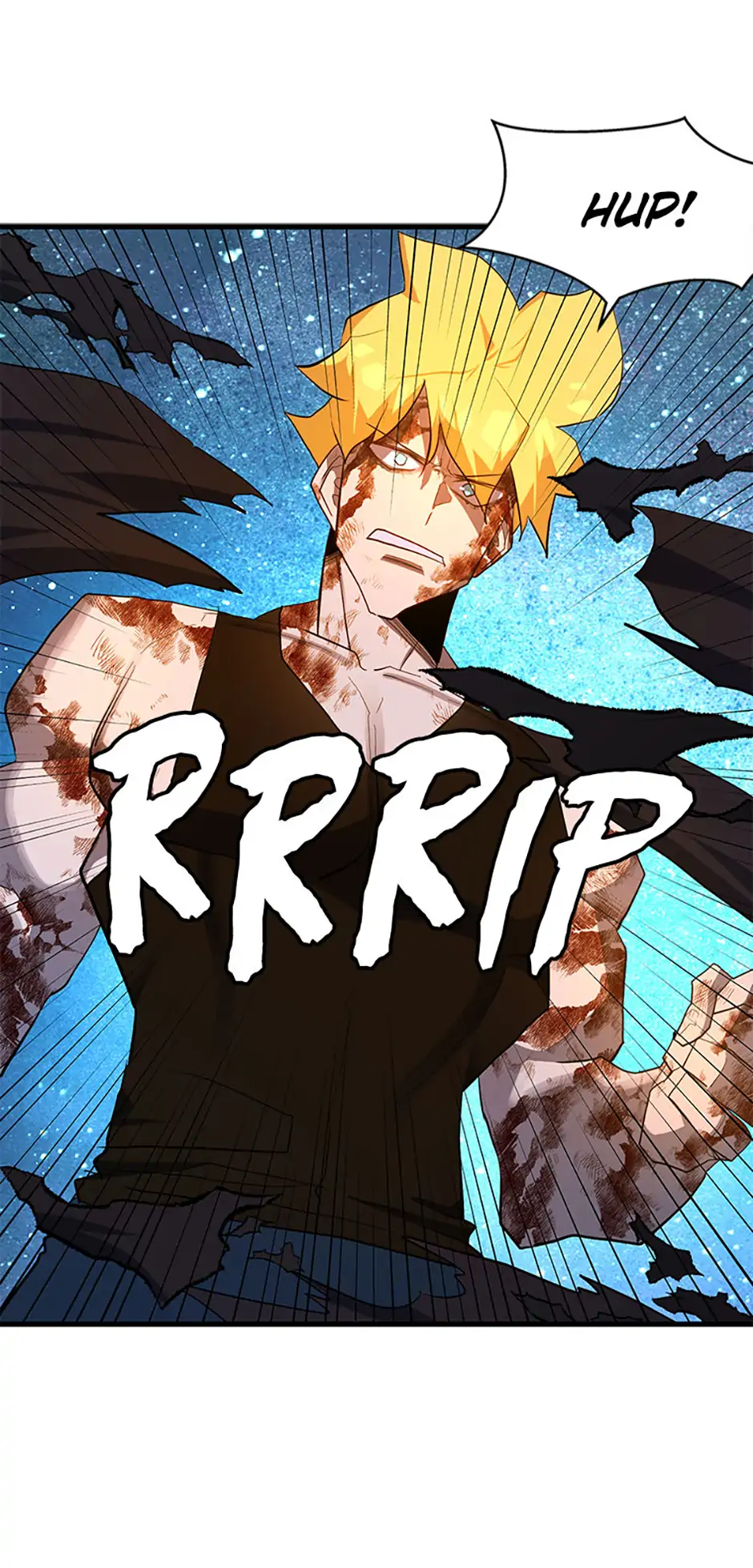 Read The Invincible Deadbeat ENGLISH Manga Online