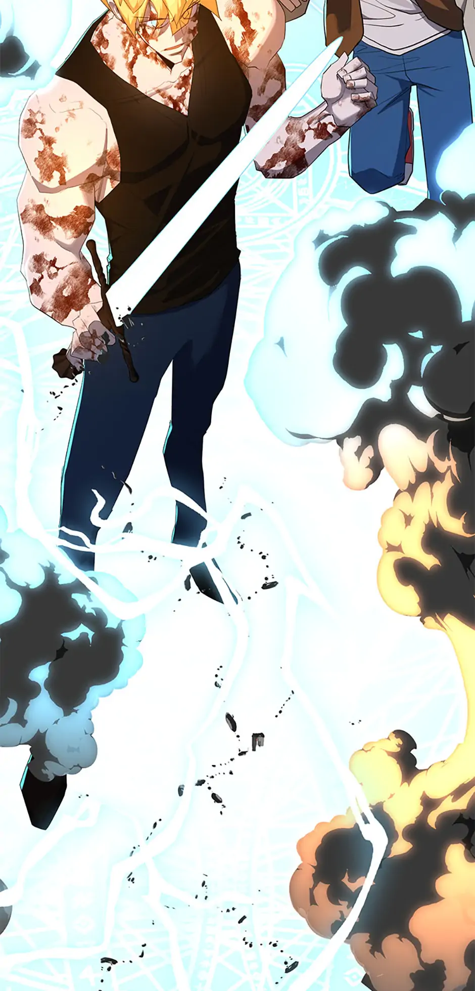 Read The Invincible Deadbeat ENGLISH Manga Online