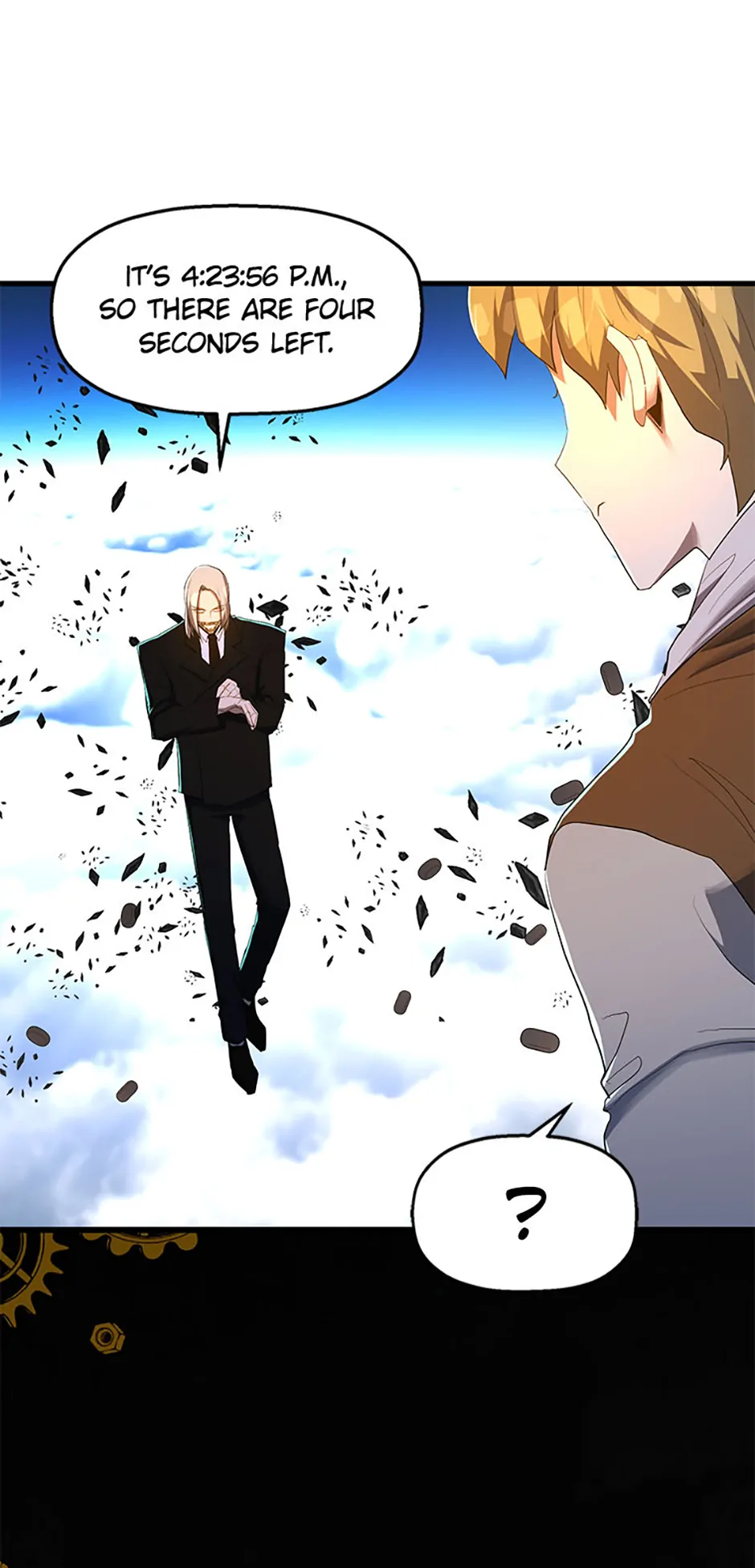 Read The Invincible Deadbeat ENGLISH Manga Online