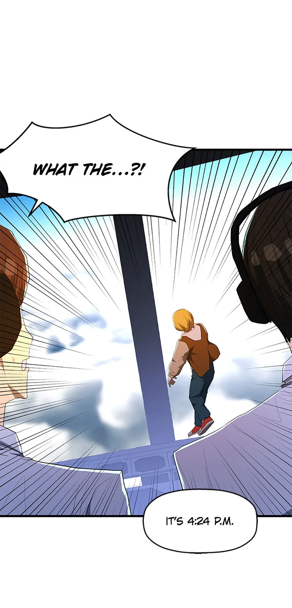 Read The Invincible Deadbeat ENGLISH Manga Online