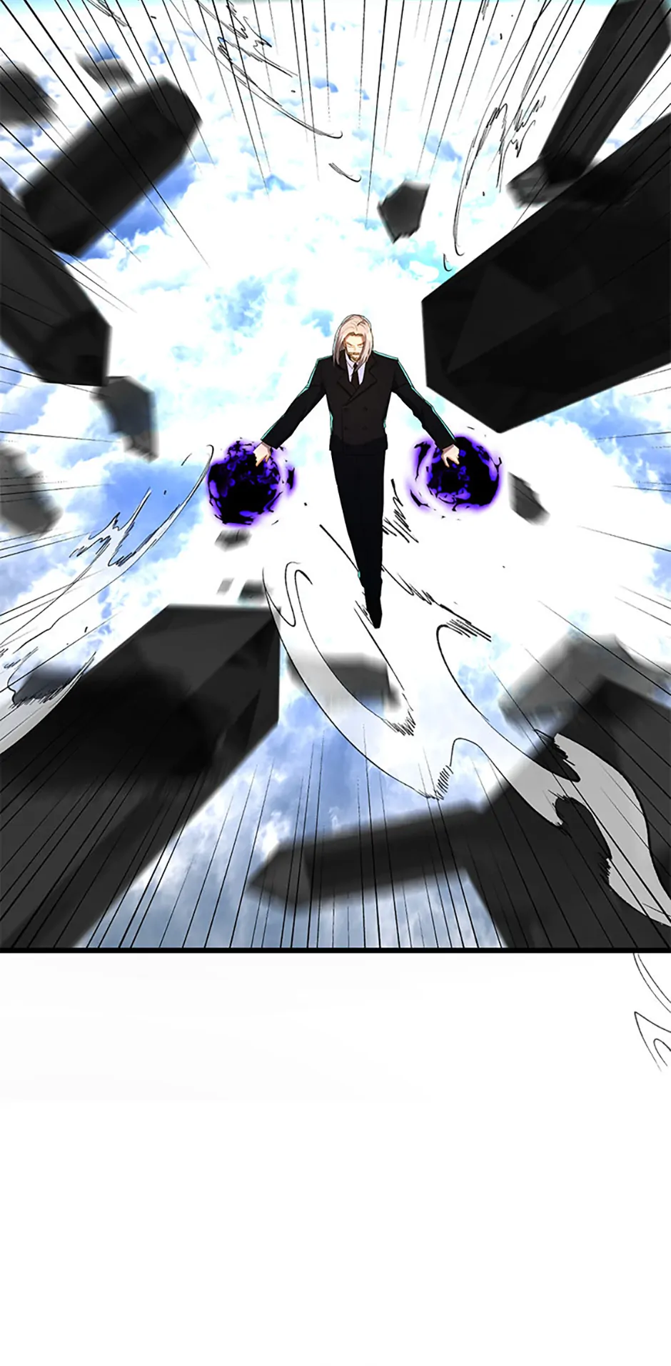 Read The Invincible Deadbeat ENGLISH Manga Online