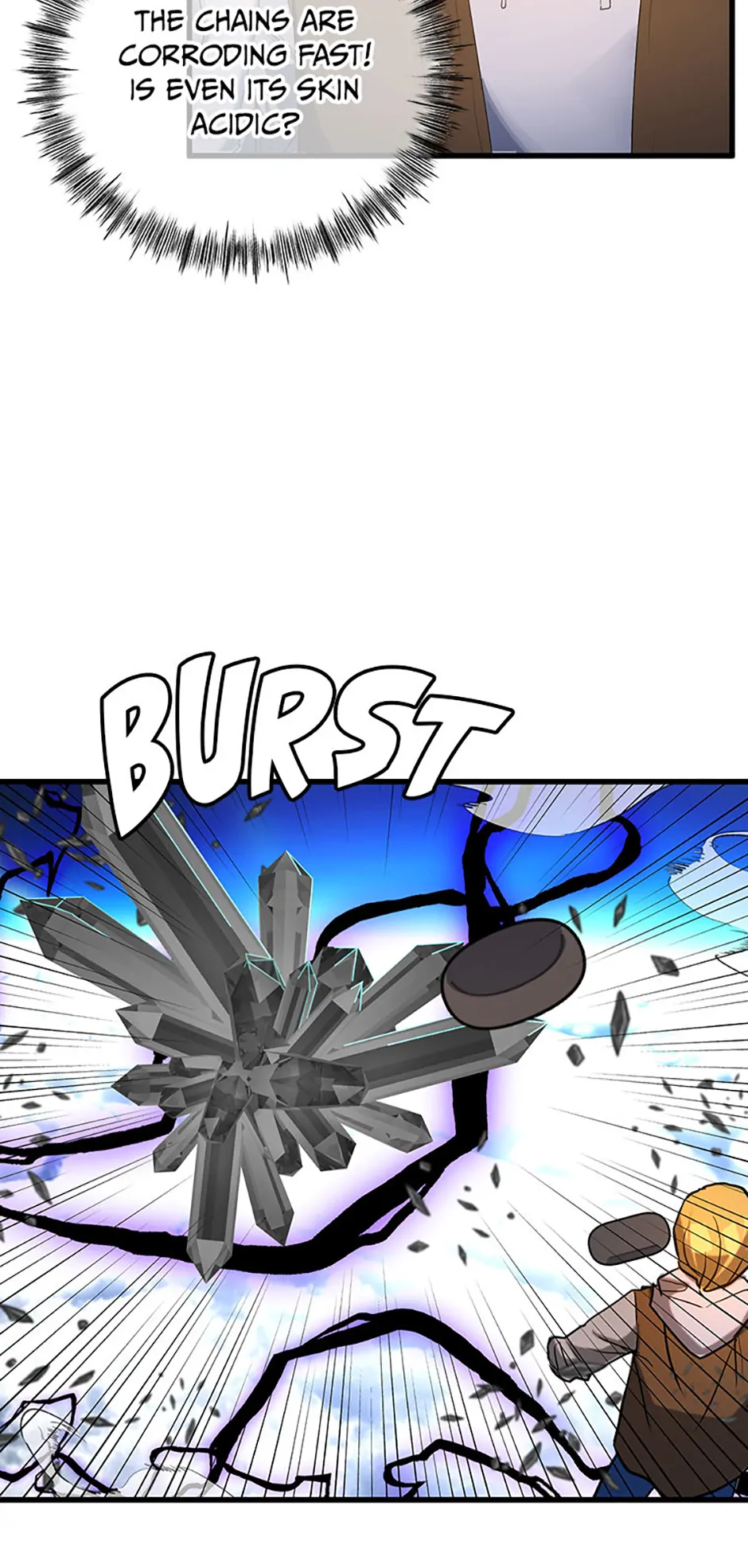 Read The Invincible Deadbeat ENGLISH Manga Online