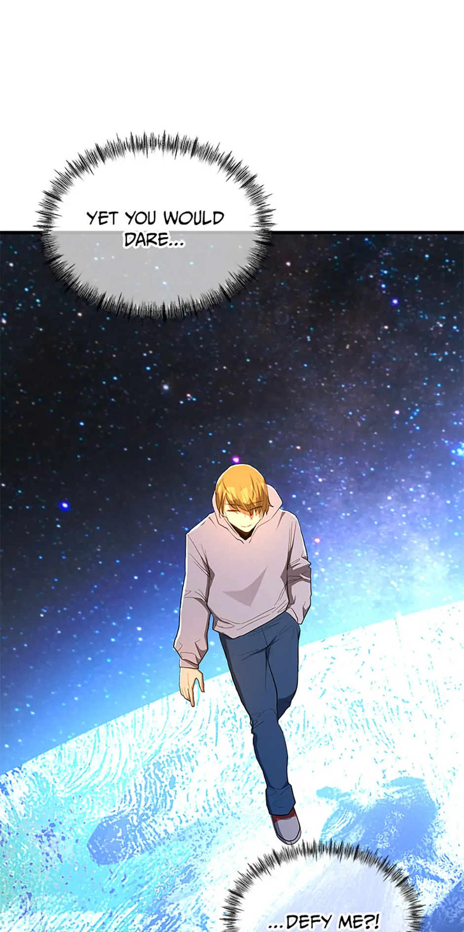 Read The Invincible Deadbeat ENGLISH Manga Online