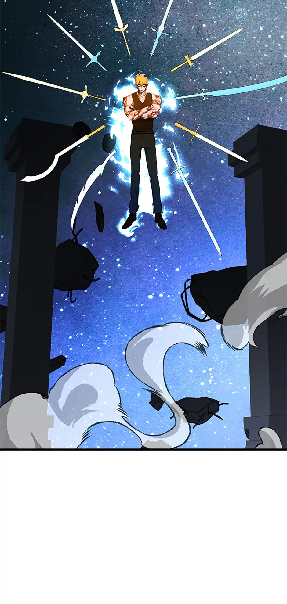 Read The Invincible Deadbeat ENGLISH Manga Online