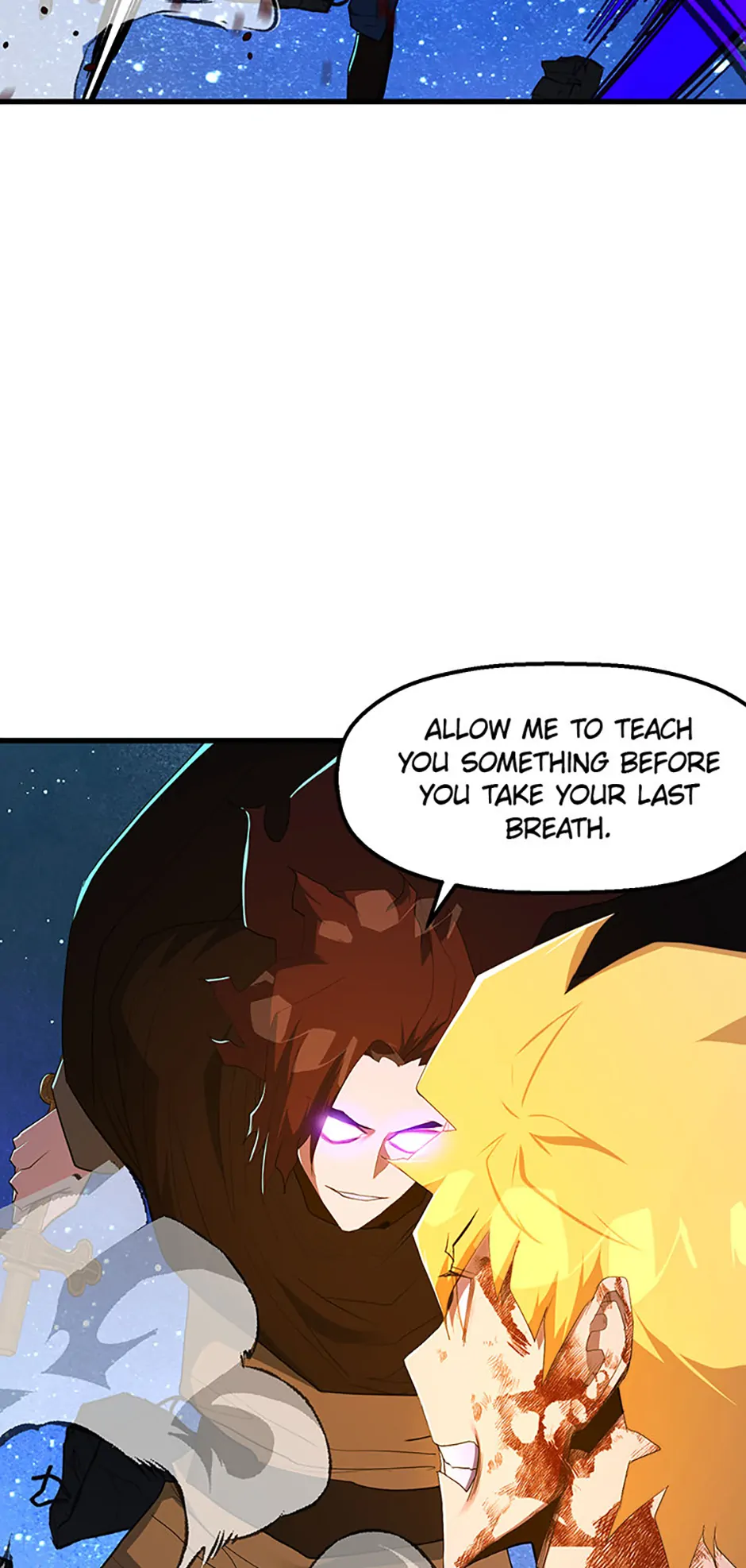 Read The Invincible Deadbeat ENGLISH Manga Online