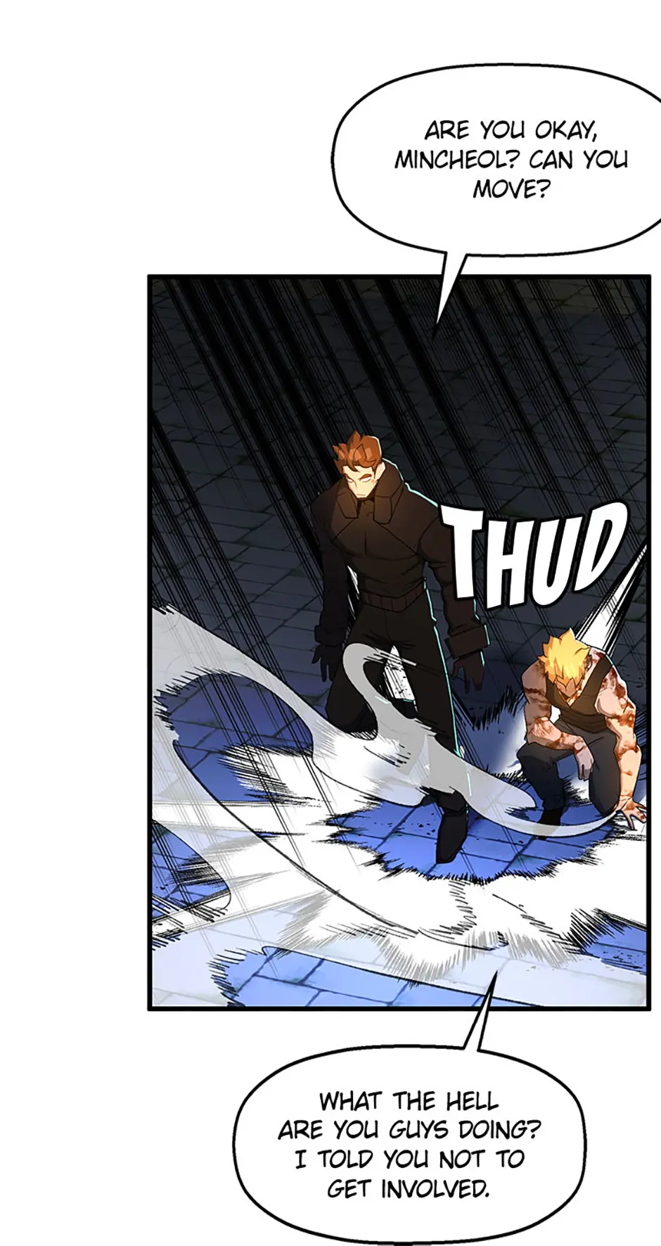 Read The Invincible Deadbeat ENGLISH Manga Online