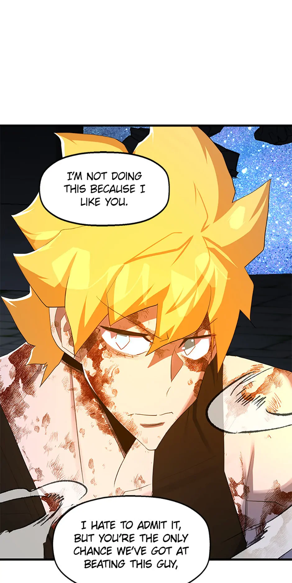 Read The Invincible Deadbeat ENGLISH Manga Online