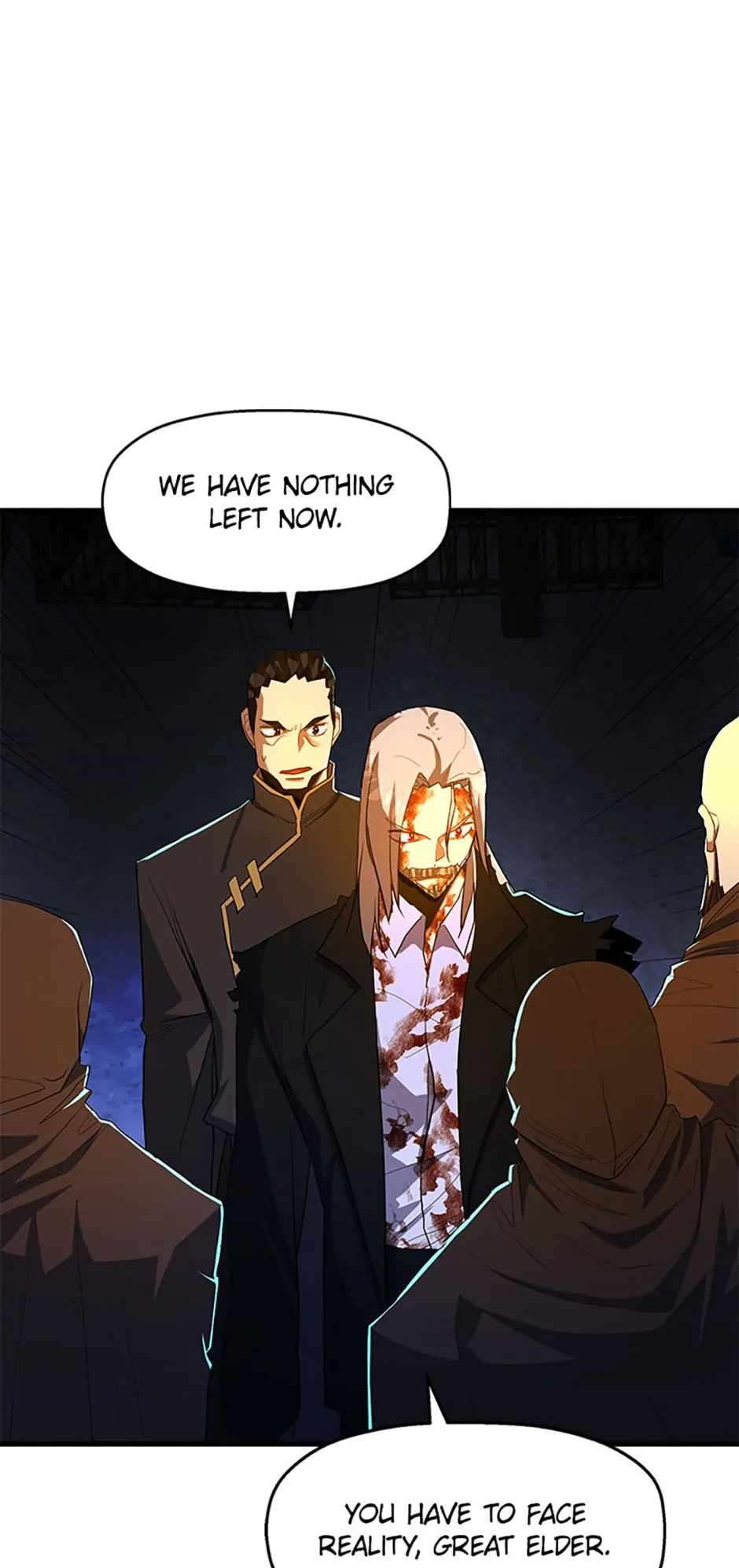 Read The Invincible Deadbeat ENGLISH Manga Online