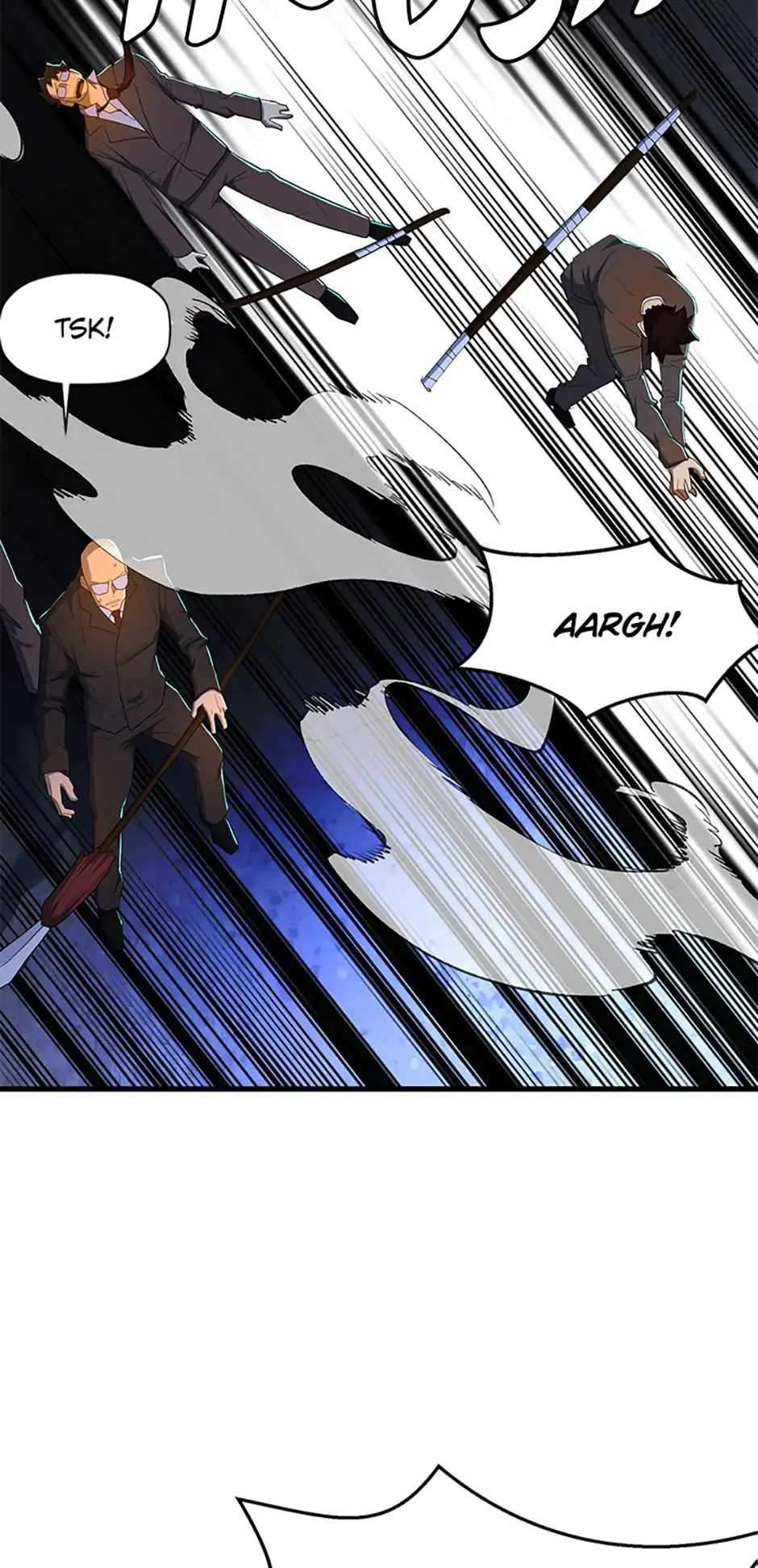 Read The Invincible Deadbeat ENGLISH Manga Online