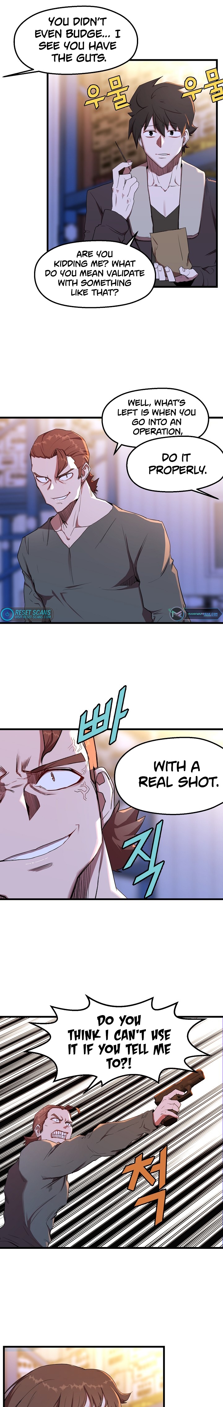 Read The Invincible Deadbeat ENGLISH Manga Online