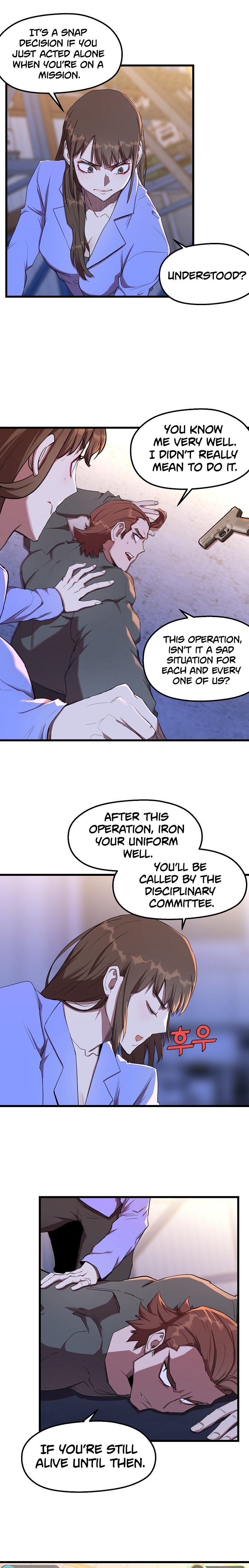 Read The Invincible Deadbeat ENGLISH Manga Online