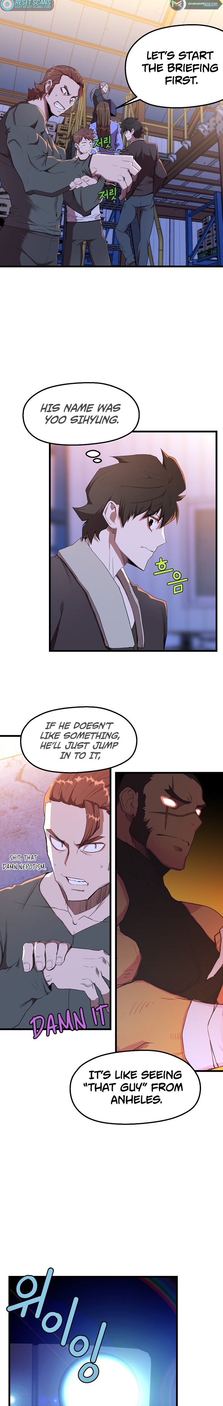 Read The Invincible Deadbeat ENGLISH Manga Online