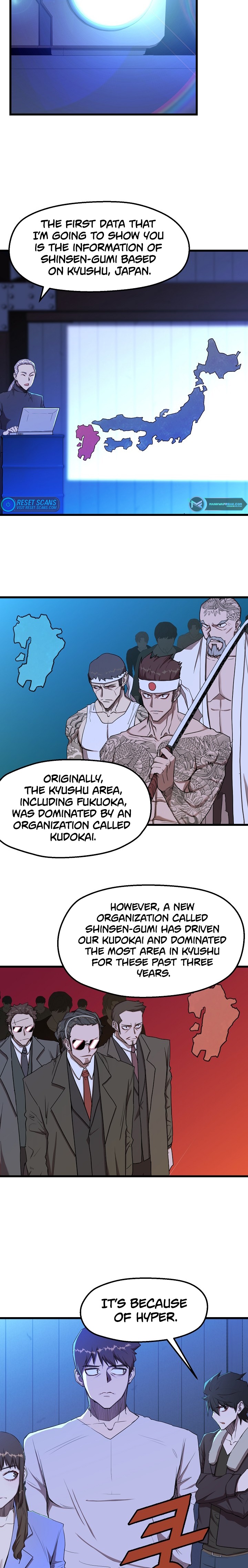 Read The Invincible Deadbeat ENGLISH Manga Online