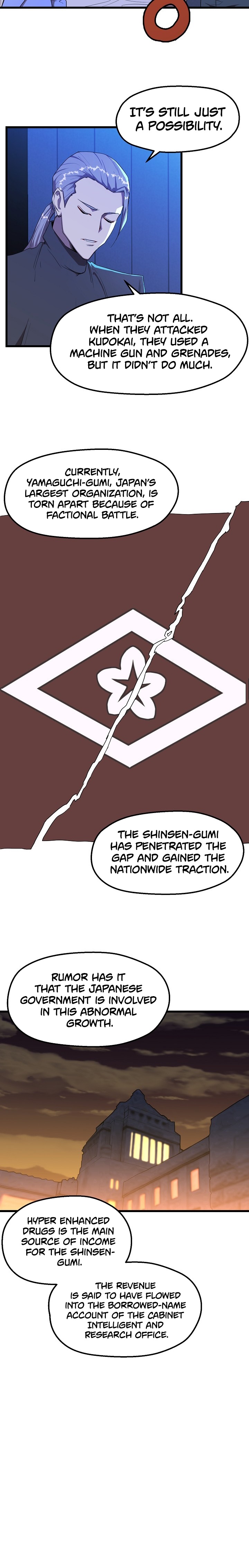 Read The Invincible Deadbeat ENGLISH Manga Online