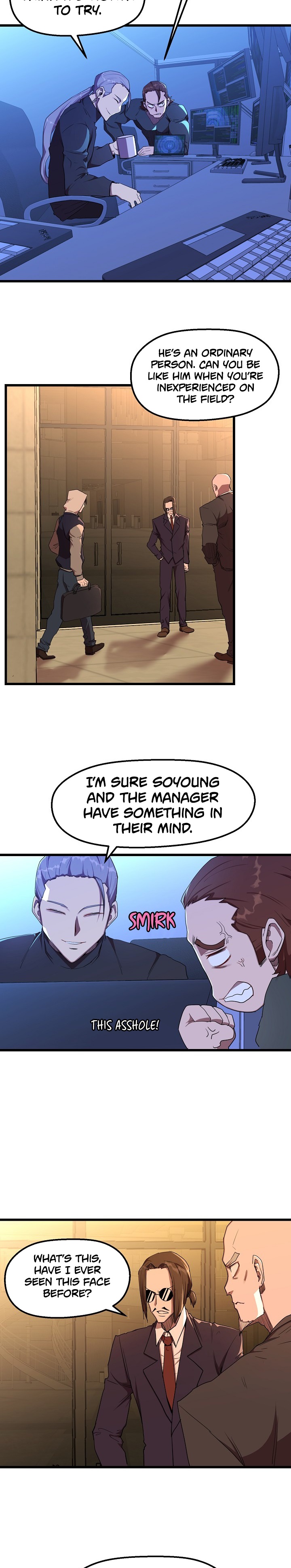 Read The Invincible Deadbeat ENGLISH Manga Online