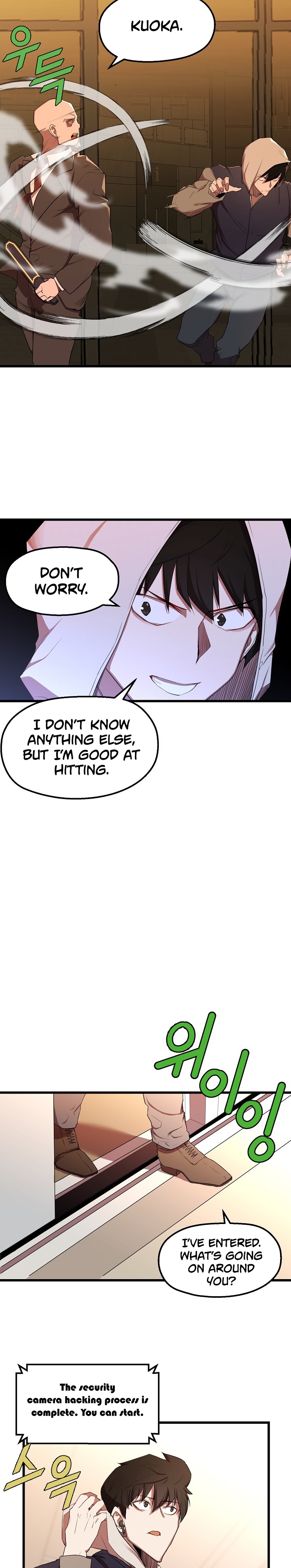 Read The Invincible Deadbeat ENGLISH Manga Online