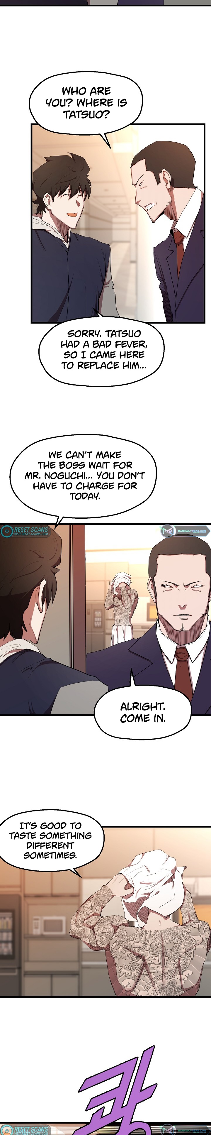 Read The Invincible Deadbeat ENGLISH Manga Online