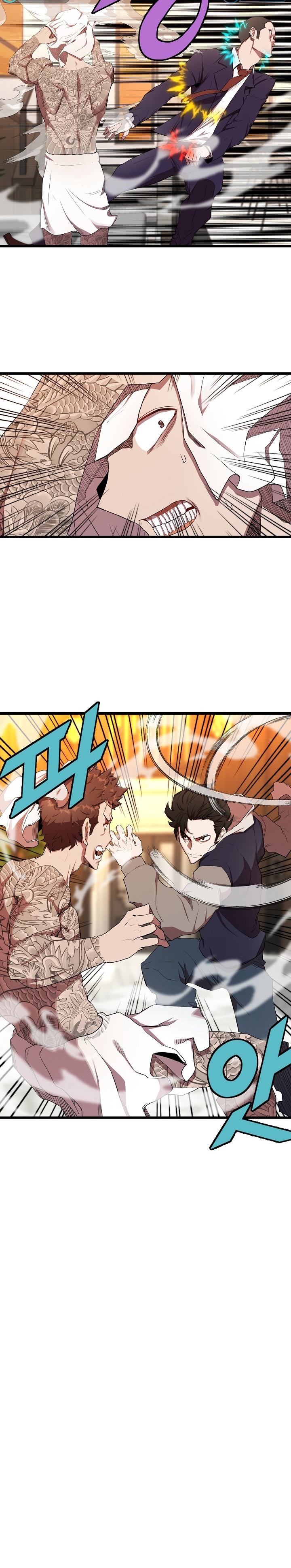 Read The Invincible Deadbeat ENGLISH Manga Online