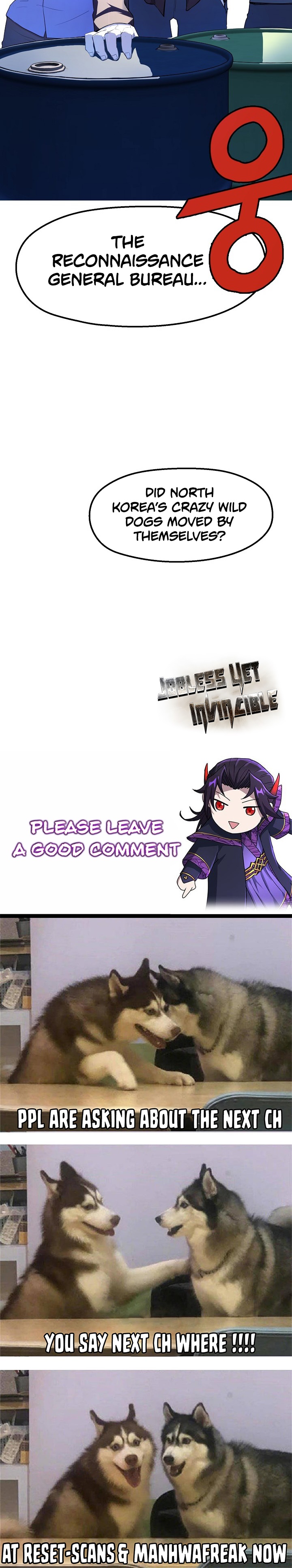 Read The Invincible Deadbeat ENGLISH Manga Online