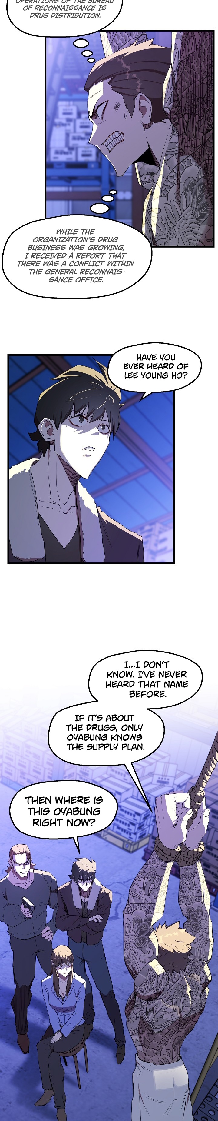 Read The Invincible Deadbeat ENGLISH Manga Online