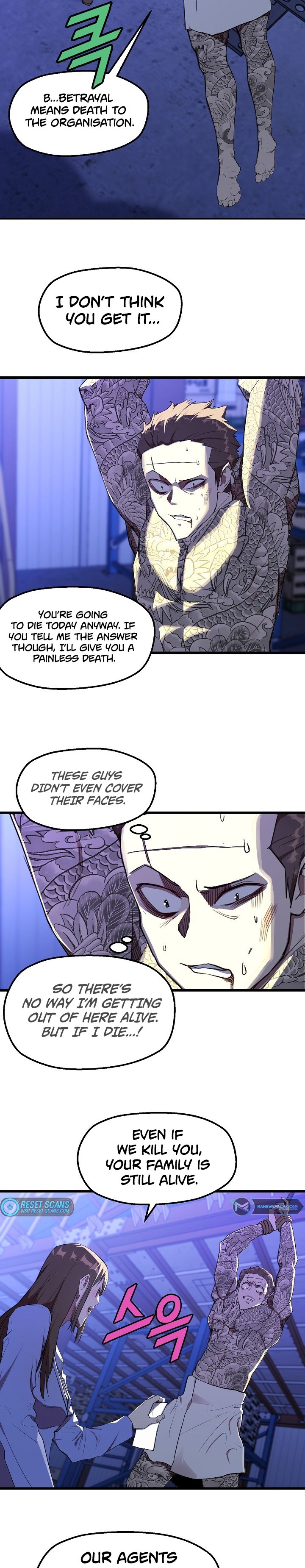 Read The Invincible Deadbeat ENGLISH Manga Online