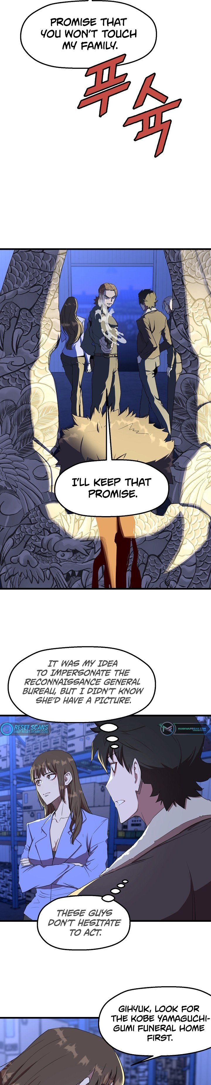 Read The Invincible Deadbeat ENGLISH Manga Online