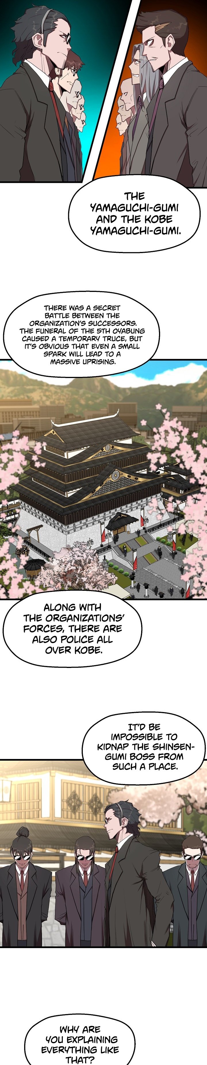 Read The Invincible Deadbeat ENGLISH Manga Online