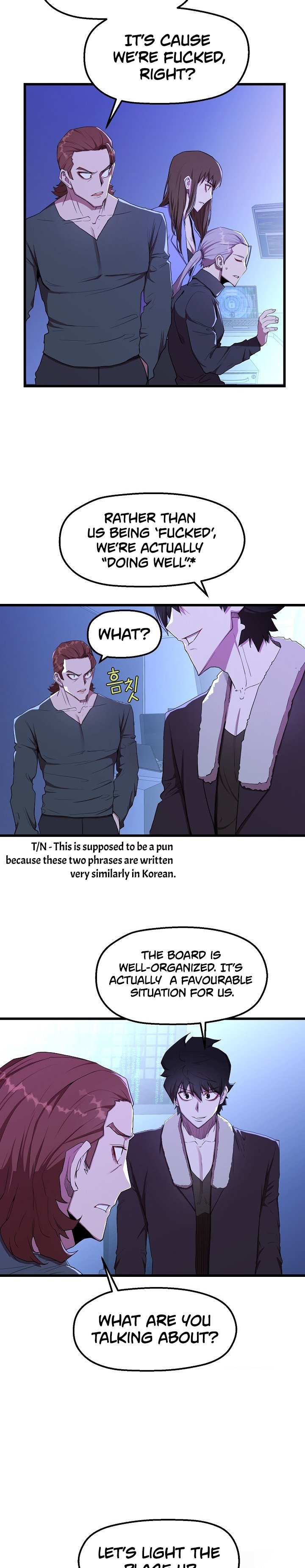 Read The Invincible Deadbeat ENGLISH Manga Online